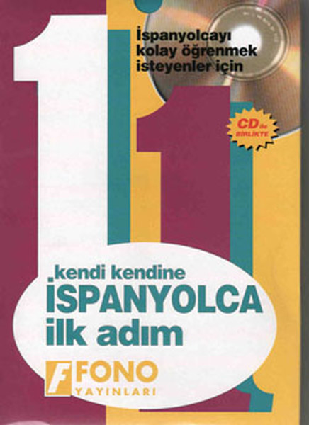 Kendi Kendine İspanyolca İlk Adım 1 Kitap CDli