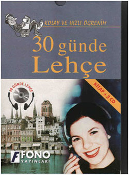 30 Günde Lehçe Kitap 3 CD