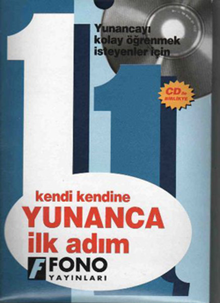 Kendi Kendine Yunanca İlk Adım 1 Kitap CDli