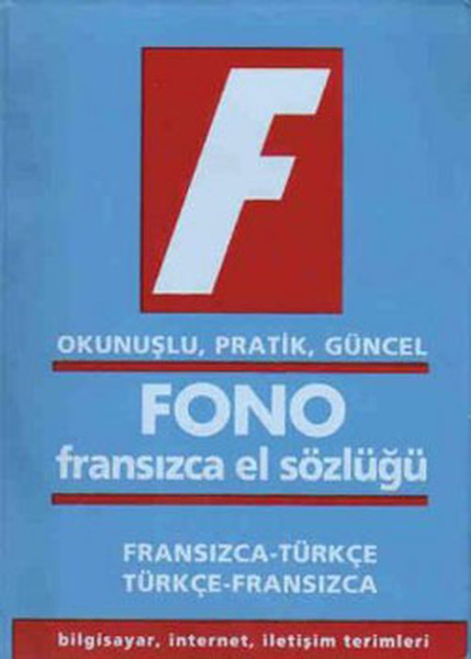 Fono Fransızca El Sözlüğü