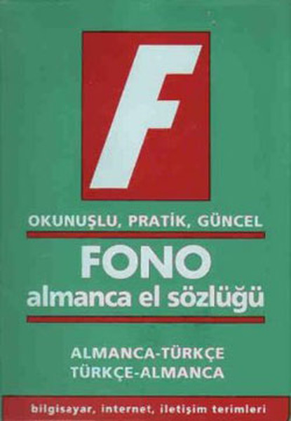 Fono Almanca El Sözlüğü