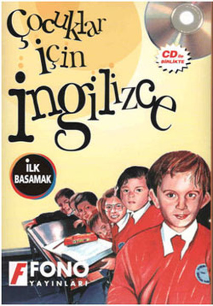 Çocuklar İçin İngilizce İlk Basamak CD Ekli