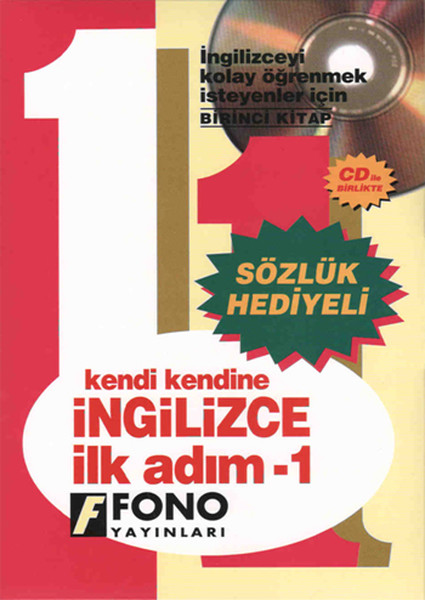 Kendi Kendine İngilizce İlk Adım 1 Kitap CDli Sözlük Hediyeli