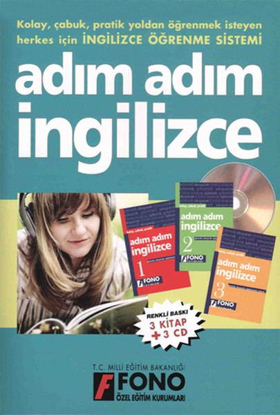 Adım Adım İngilizce Cdli 3 Kitap 3 Cd