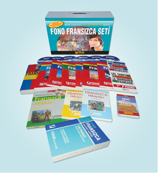 Fransızca Seti 13 Kitap 7 Cd