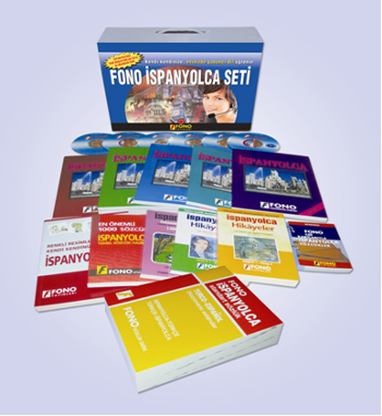 İspanyolca Seti 13 Kitap 6 Cd