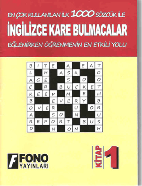 İngilizce Kare Bulmacalar 1