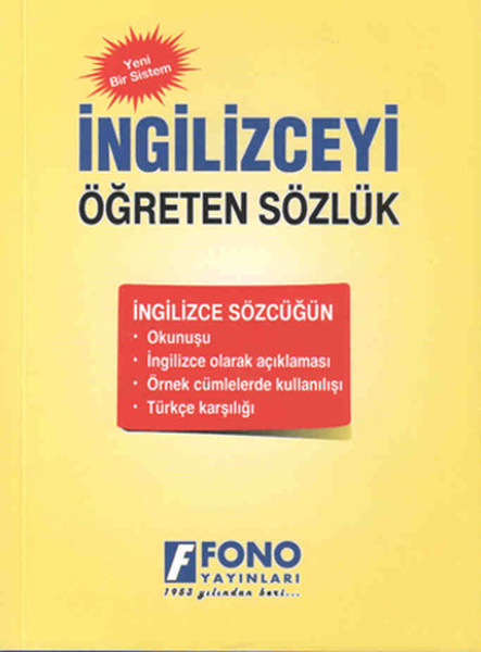 İngilizceyi Öğreten Sözlük