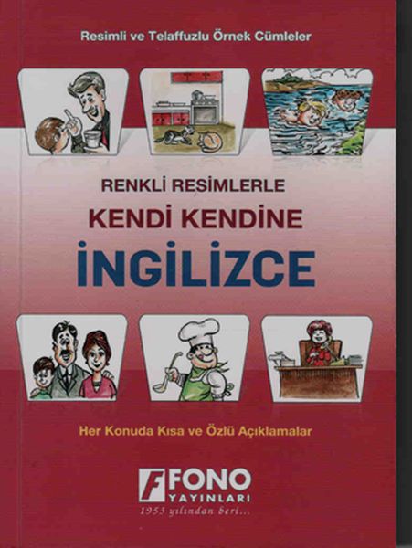 Renkli Resimlerle Kendi Kendine İngilizce