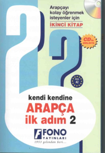 Kendi Kendine Arapça İlk Adım  2 Kitap CDli