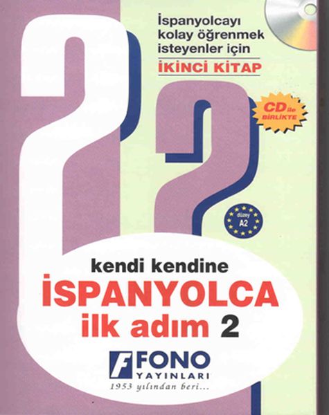 Kendi Kendine İspanyolca İlk Adım 2 Kitap CDli