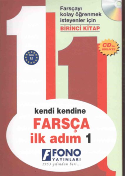 Kendi Kendine Farsça  İlk Adim  1 Kitap CDli