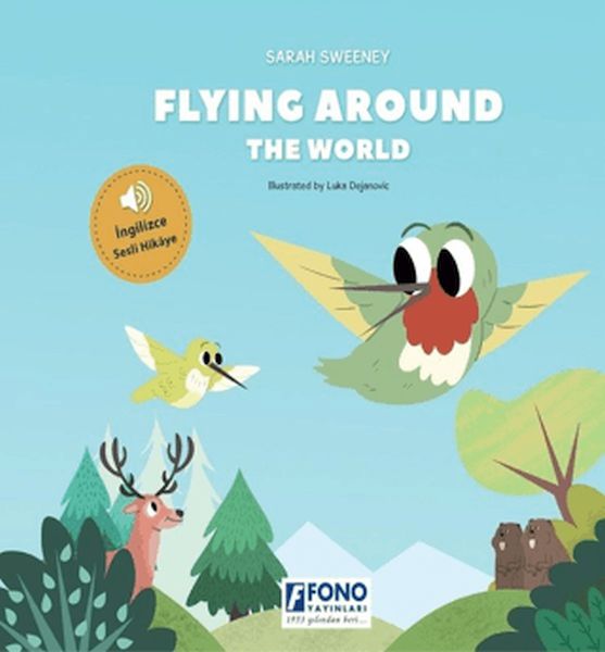 Flying Around The World İngilizce Sesli