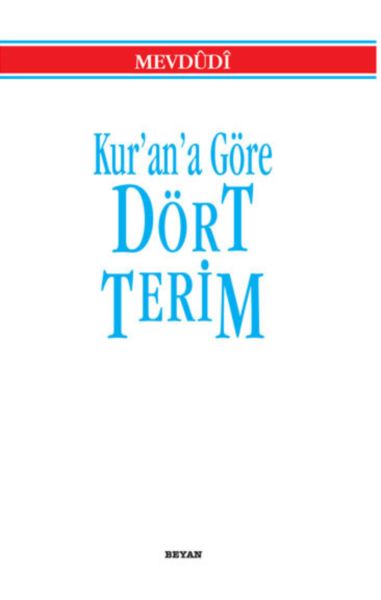 Kurana Göre Dört Terim Küçük Boy