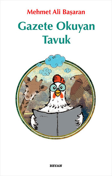 Gazete Okuyan Tavuk