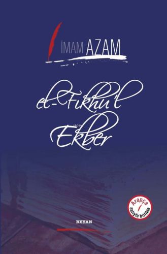 ElFıkhul Ekber Ciltli  İmam Azam