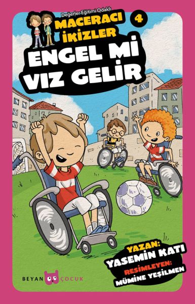 Engel Mi Vız Gelir  Maceracı İkizler 4