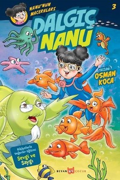 Nanunın Maceraları 3  Dalgıç Nanu