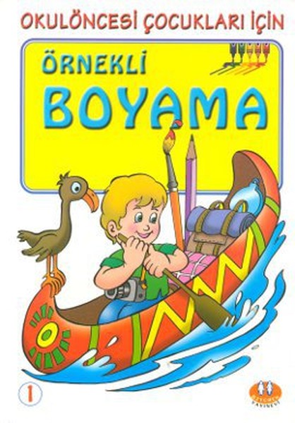 Özyürek Örnekli Boyama 10 Kitap Takım