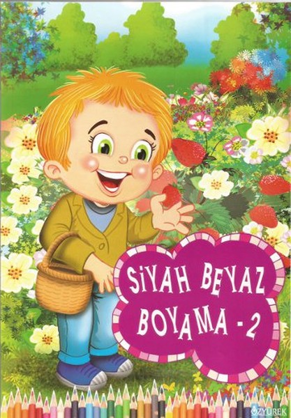 Siyah Beyaz Boyama 2