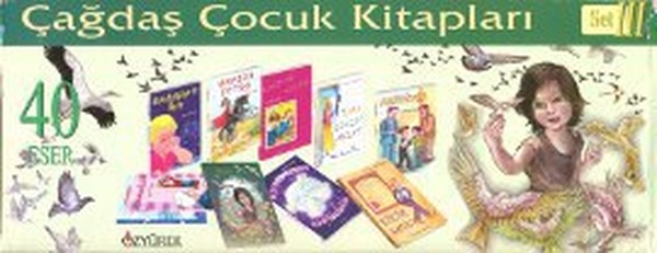 Çağdaş Çocuk Kitapları Dizisi 3 40 Kitap Kutulu