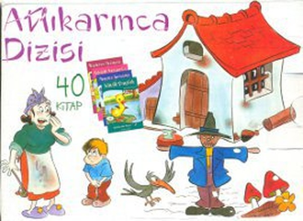 Atlıkarınca Dizisi 40 Kitap Kutulu