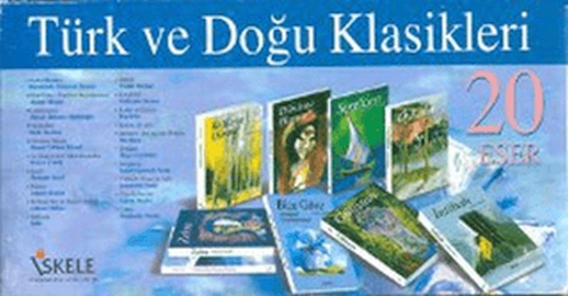 Türk ve Doğu Klasikleri 20 Kitap Kutulu