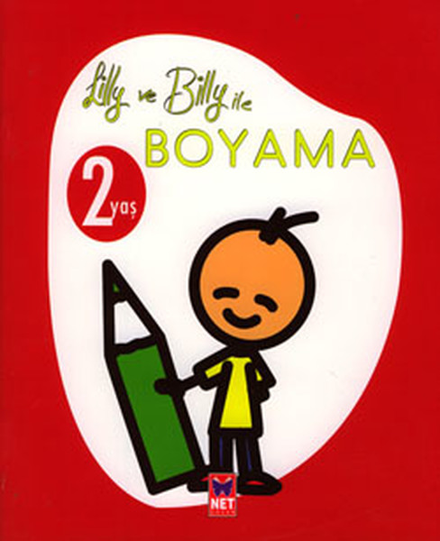 Lilly ve Billy ile Boyama 2 Yaş