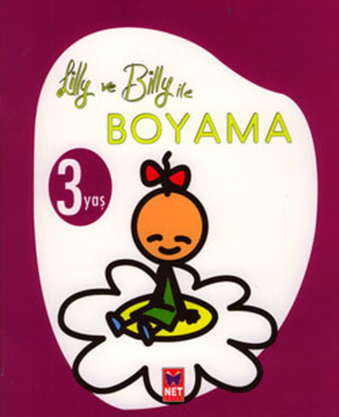 Lilly ve Billy ile Boyama 3 Yaş