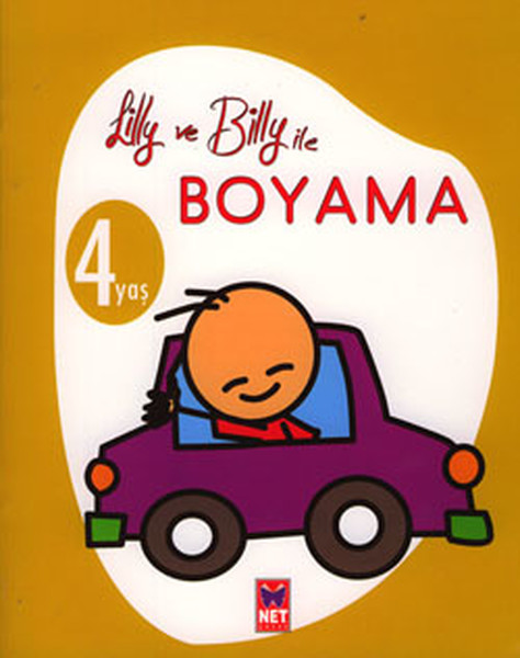 Lilly ve Billy ile Boyama4 yaş