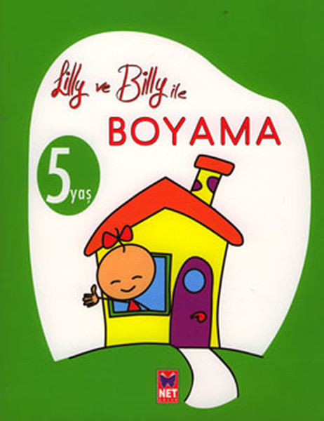 Lilly ve Billy ile Boyama5 yaş