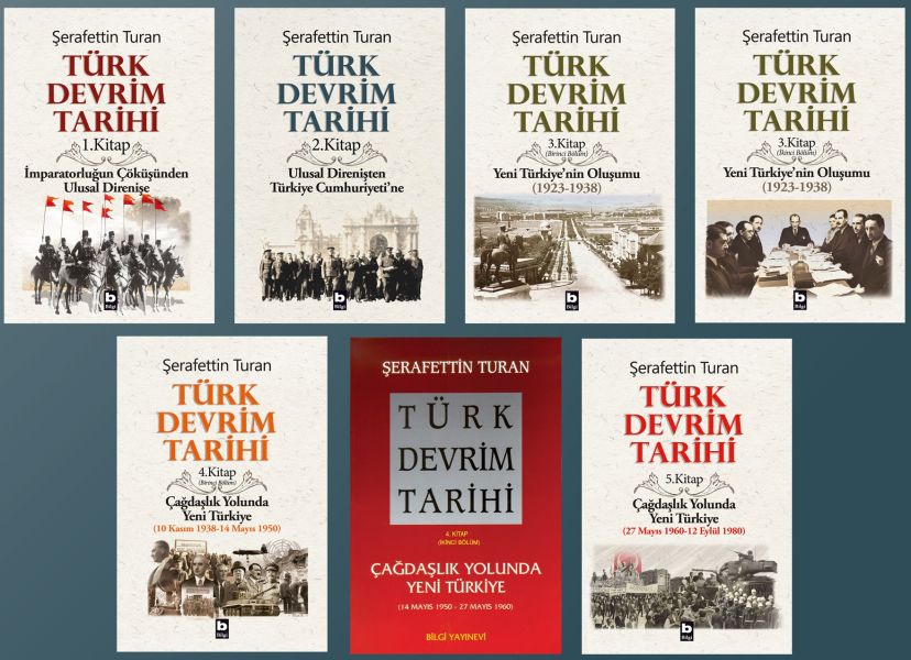 Türk Devrim Tarihi Seti 7 Cilt Takım