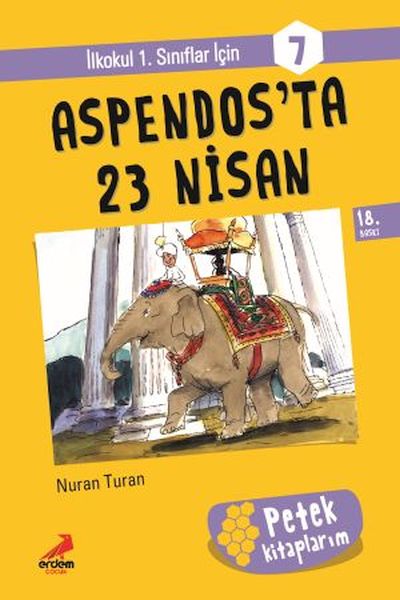 AspendosTa 23 Nisan    Petek Kitap