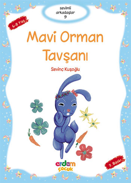 Sevimli Arkadaşlar  Mavi Orman Tavşanı