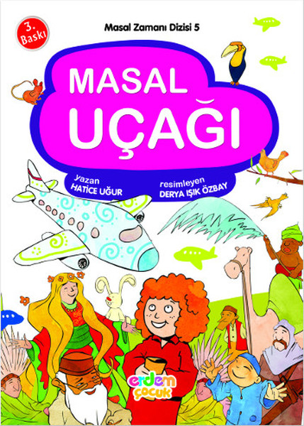 Masal Zamanı 5  Masal Uçağı