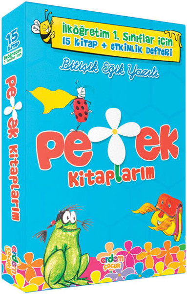 Petek Kitaplarım 16 Kitap Takım