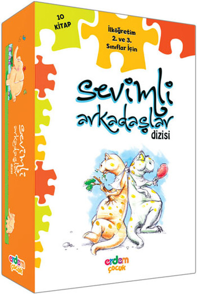 Sevimli Arkadaşlar Dizisi 10 Kitap Takım