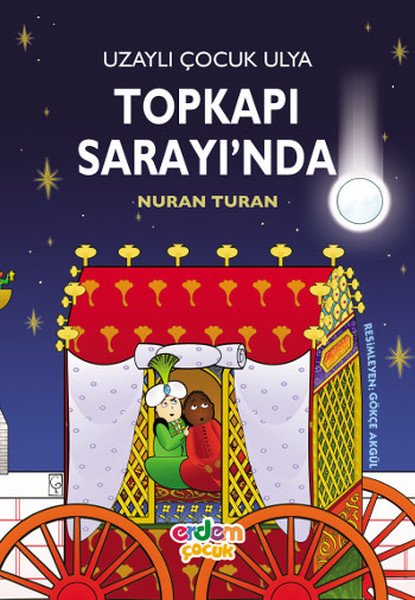 Uzaylı Çocuk Ulya Topkapı Sarayında