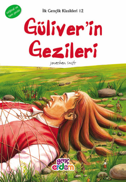 İlk Gençlik Klasikleri 12  Güliverin Gezileri