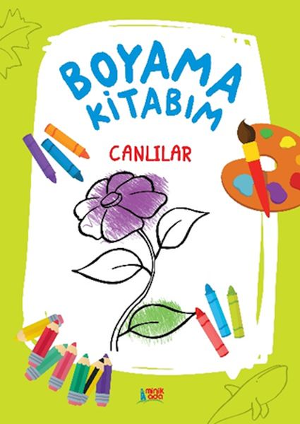 Boyama Kitabım  Canlılar