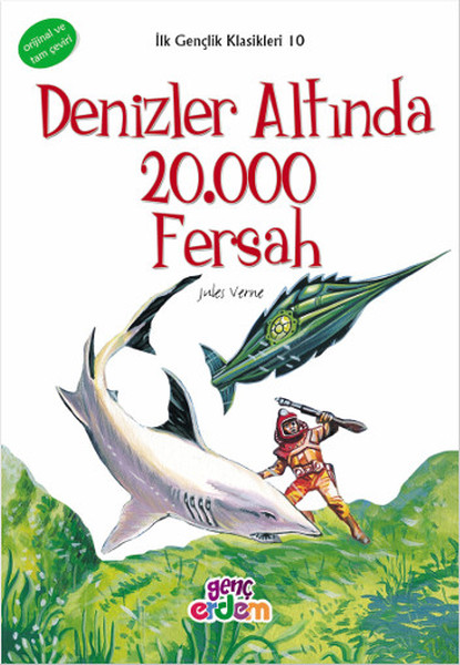 İlk Gençlik Klasikleri 10  Denizleraltında 20000 Fersah