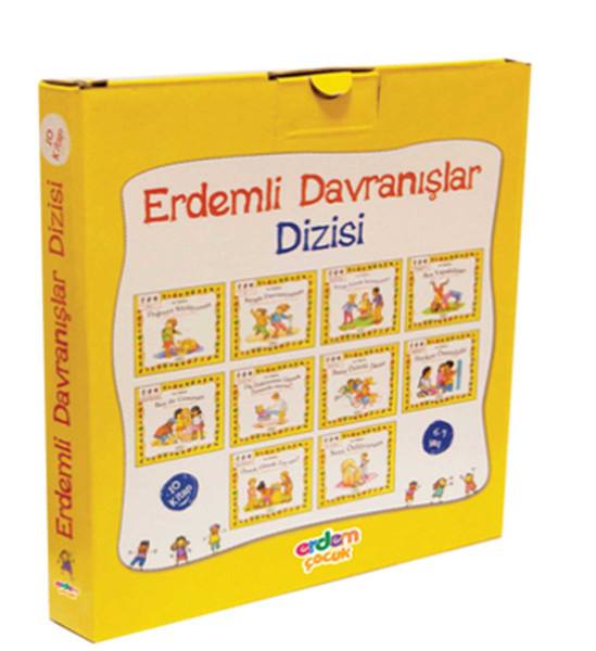 Erdemli Davranışlar Dizisi 10 Kitap