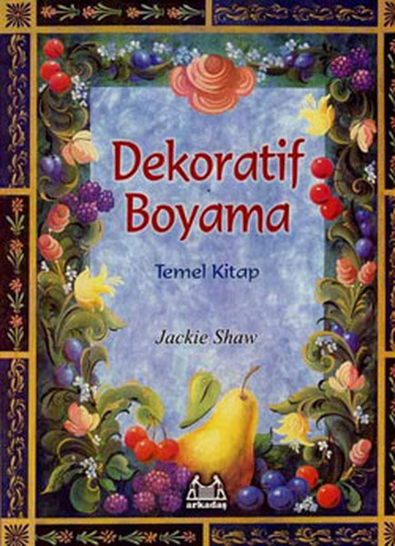 Dekoratif Boyama Temel Kitap