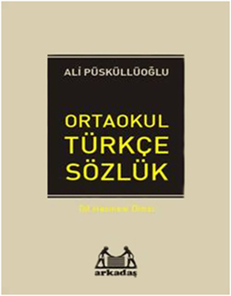 İlköğretim Türkçe Sözlük 678 Sınıflar İçin