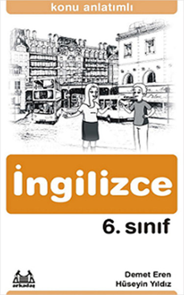 6 Sınıf İngilizce Konu Anlatımlı Yardımcı Ders Kitabı