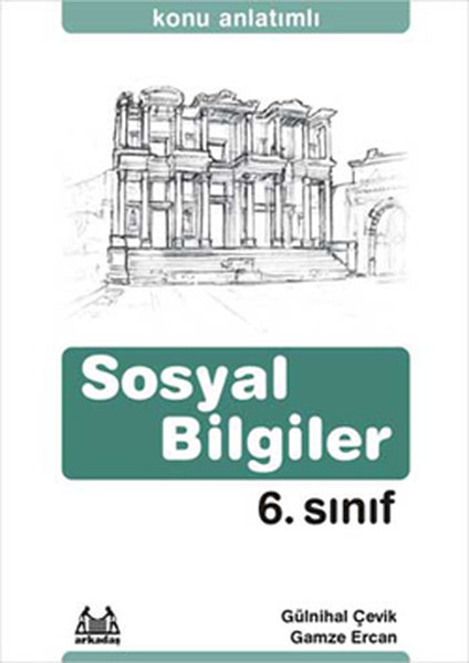 6 Sınıf Sosyal Bilgiler Konu Anlatımlı Yardımcı Ders Kitabı