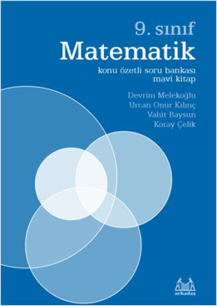 9 Sınıf Matematik  Soru Bankası  Mavi Kitap