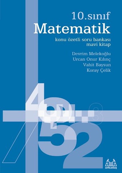 10 Sınıf Matematik Konu Özetli Soru Bankası  Mavi Kitap