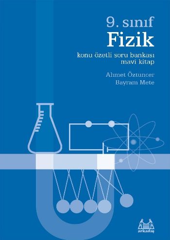 9 Sınıf Fizik Konu Özetli Soru Bankası  Mavi Kitap