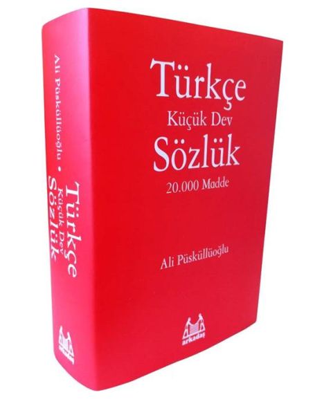 Türkçe Sözlük 20000 Madde  Küçük Dev Sözlük